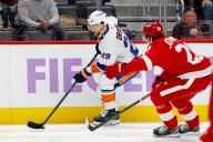Max Shabanov strikes twice as Islanders blank Red Wings - The Rink Live | Coverage of youth, junior, high school and college hockey