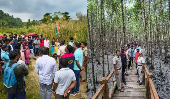 Mangrove Walk at Shoal Bay Promotes Eco-Tourism and Conservation Awareness
