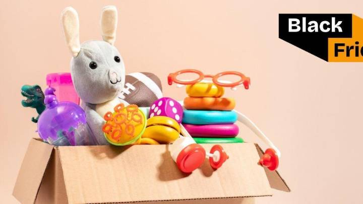 Adelántate a la Navidad y compra los juguetes más divertidos con unos descuentos de hasta el 53% por el Black Friday 2025