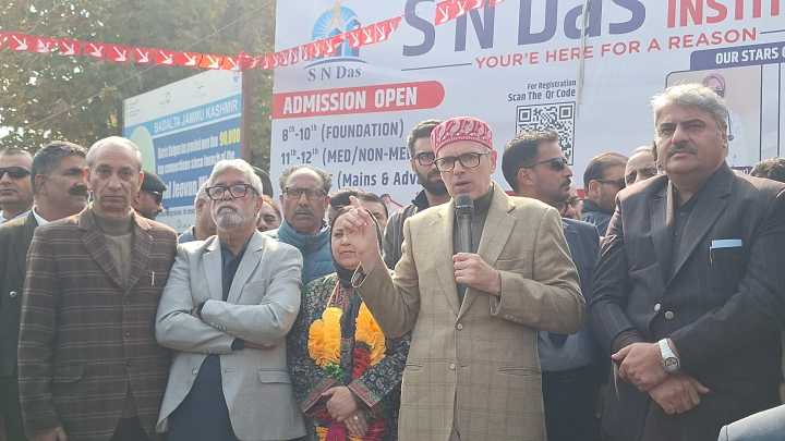 PDP-BJP bonhomie still intact: CM Omar in Budgam