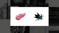 How to watch Red Wings vs. Sharks: TV channel and streaming options for November 2