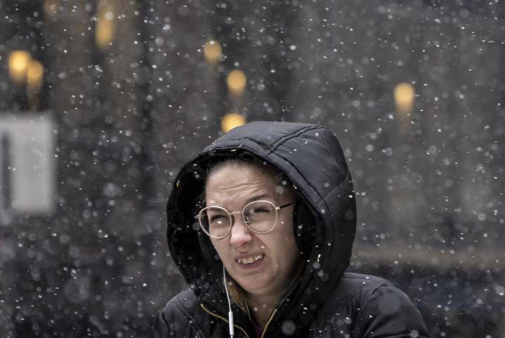 Tormentas invernales causan “peligrosas condiciones” en viajes en EEUU tras Día de Gracias