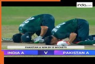 WATCH: Did Jitesh Sharma and Team India shake hands with Pakistan A team after loss in Asia Cup Rising Stars 2025 match, know truth behind VIRAL claim