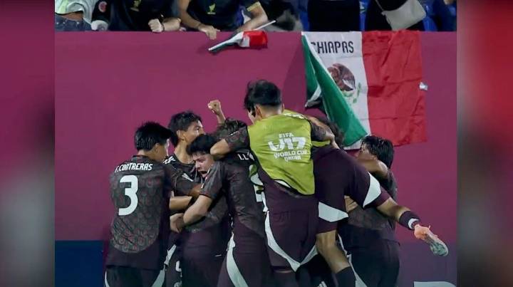 México vence a Costa de Marfil en el Mundial Sub 17