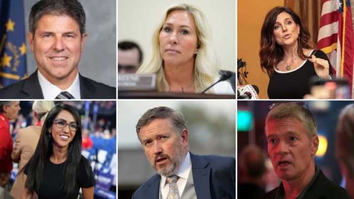 The Trump allies who could bring him down