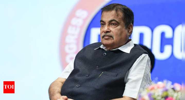'Highway man always high': Congress mocks Nitin Gadkari over Bihar poll promises; shares old 'US