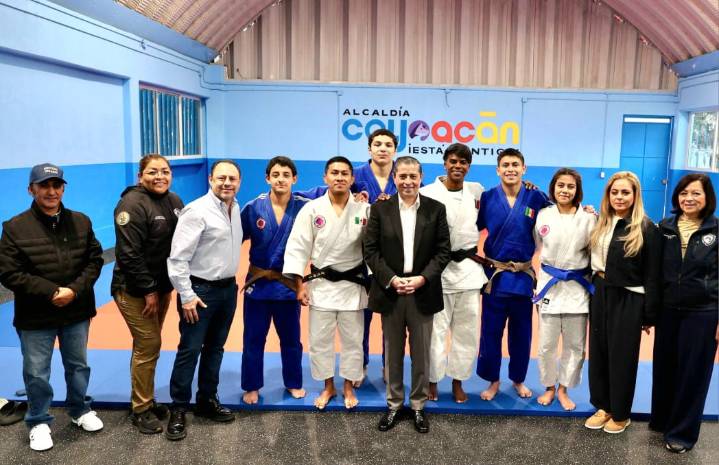 Aspirantes Olímpicos entrenarán en Coyoacán: Giovani Gutiérrez