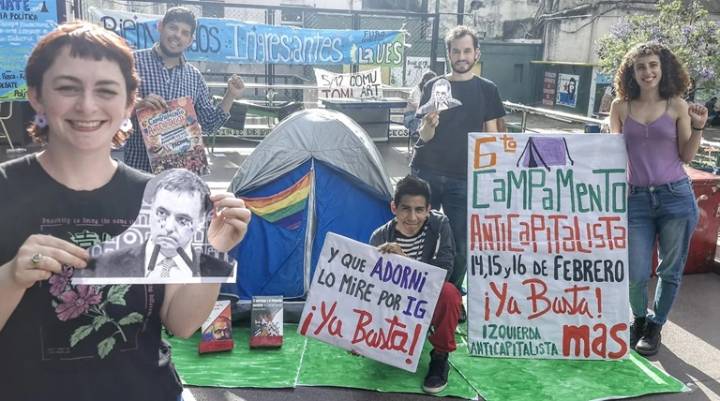 La irónica respuesta de Manuel Adorni a un “Campamento Anticapitalista” en la UBA: “Ojalá recauden mucho”