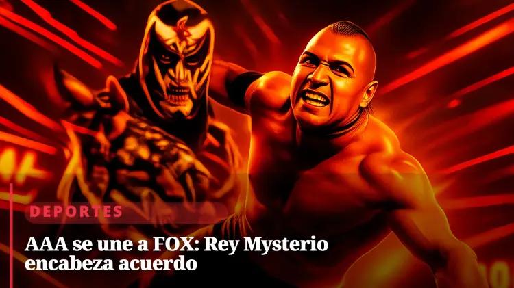 WWE expande la lucha libre mexicana con FOX: Triplemanía llega a pantalla global