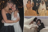 Taylor Swift shares sweet moment with pal Selena Gomez in new wedding photo