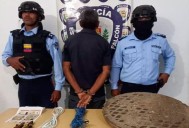 Polifalcón captura a «Monche»por hurto de cables eléctricos de una plaza