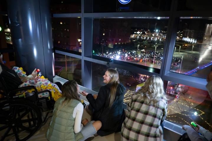 Corewell Health’s ‘Moonbeams’ returns for the holidays to lift kids’ spirits