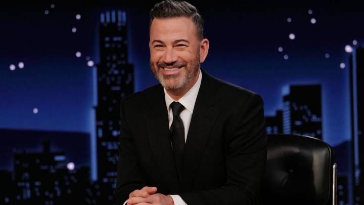 ‘I’ll go when you go’: Jimmy Kimmel delivers scathing on-air reply to Trump’s calls for his firing