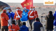3 Chinese astronauts land safely after space debris delay