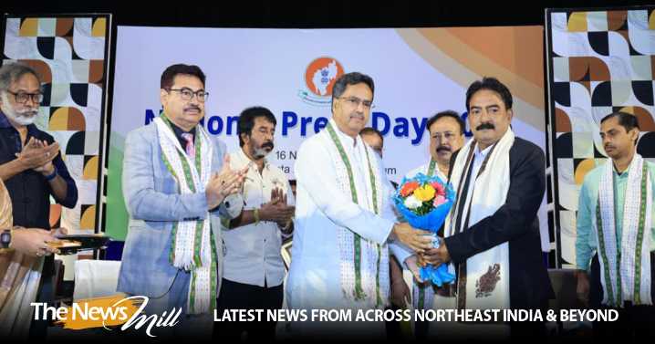 Journalists must uphold harmony, credibility amid rising misinformation: Tripura CM Manik Saha on National Press Day