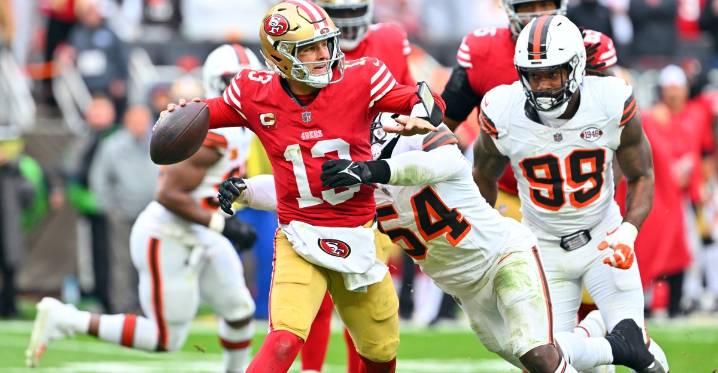 Cleveland Browns odds aren’t favorable against 49ers as Shedeur Sanders gets his first home start