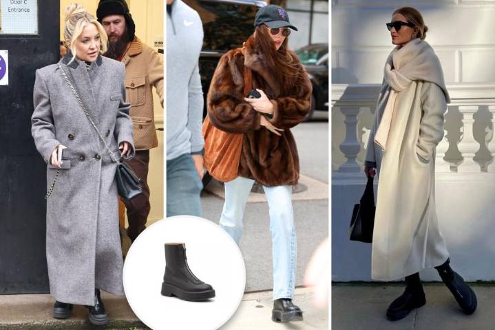 Get 44% off the viral Steve Madden boots that look just like The Row