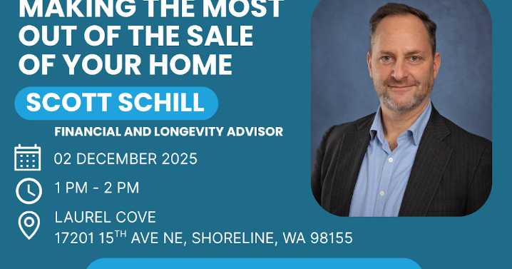 Making the Most Out of the Sale of Your Home - presentation December 2, 2025