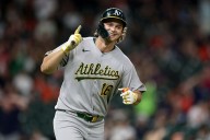 Athletics’ Nick Kurtz wins AL Rookie of the Year award, Braves’ Drake Baldwin wins NL honor