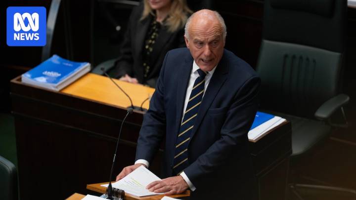 Tasmanian Liberals won't want to take too slow a path back to financial stability