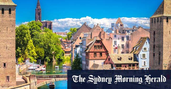 Strasbourg walking tour: Exploring the dark history of the French city with Scenic's Romantic Rhine cruise