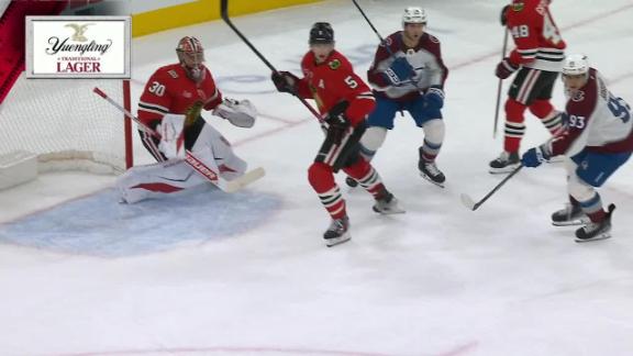 Wedgewood, Makar lead NHL-best Avalanche to 9th straight win, 1