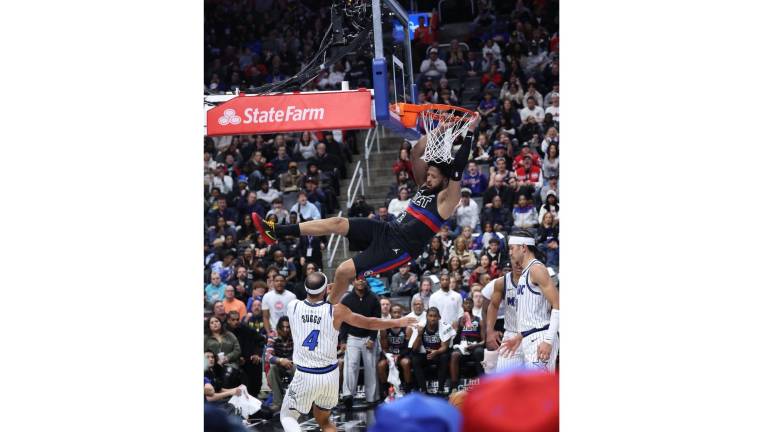 Detroit Pistons caen ante Orlando y quedan fuera de la Copa NBA