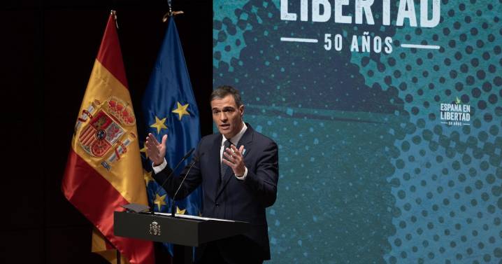El programa para el País Vasco de la campaña 'España en libertad 50 años' del Gobierno omite a ETA