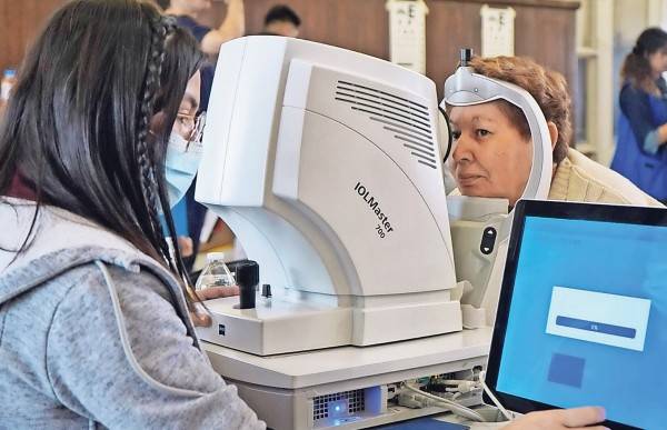 Ofrece Dr. Vagón 500 atenciones médicas diarias