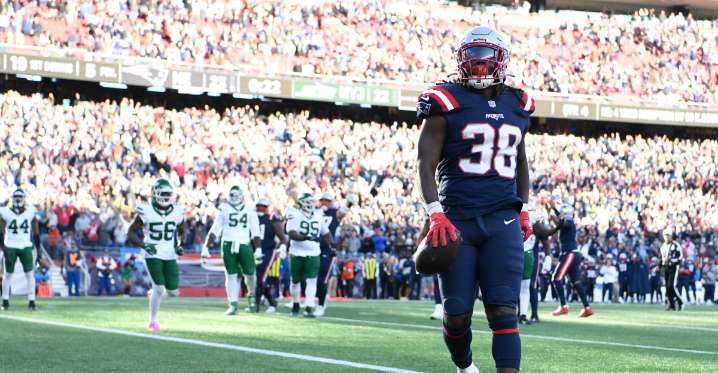 Patriots vs. Jets Wednesday injury report: Four ruled out, including Rhamondre Stevenson