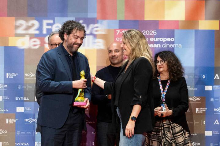We Believe You' gana el Giraldillo de Oro del 22 Festival de Cine Europeo de Sevilla