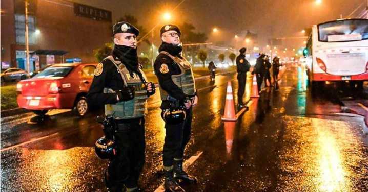 Policías recibirán S/16 por hora por patrullar en su día libre, dispone el Gobierno