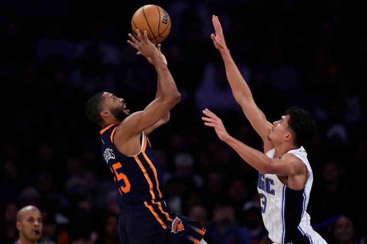Knicks and Magic on an early collision course in the East