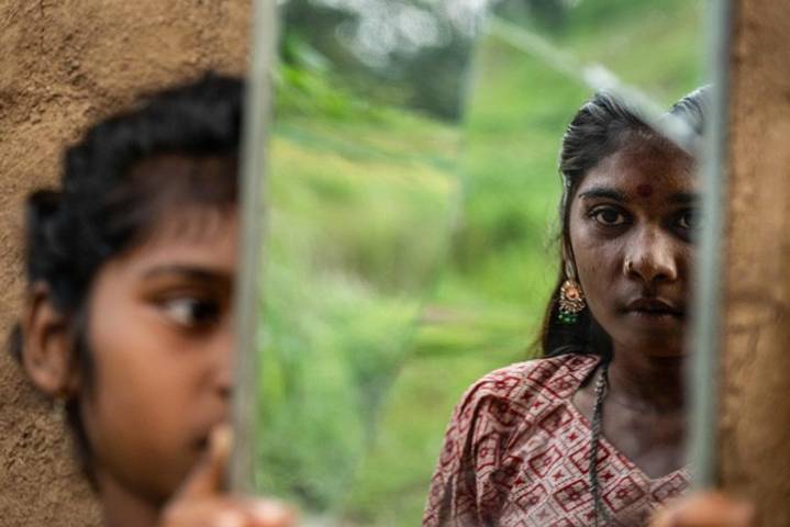 Sequía en India pone en riesgo la educación de las niñas