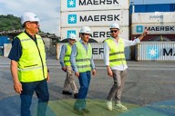 Bélgica destaca controles antinarcóticos  durante visita de su viceprimer ministro  al puerto de Santa Marta