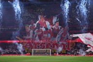 The story behind the making of Arsenal’s iconic north London derby tifo