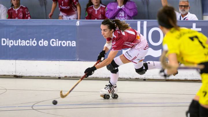 Buen empate de Esneca Fraga en su estreno en la Champions (2