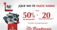 Qué y cómo elegir durante el Buen Fin 2025 en Sanborns