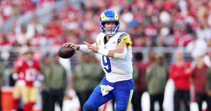 Matthew Stafford, 37, is having his best season — and could be headed to another Super Bowl