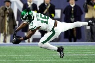 Heroes, zeros from Jets' loss to Patriots: New receiver flops
