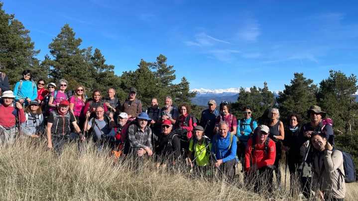 Turismo por el Alto Aragón recorre la sierra de Gabardiella