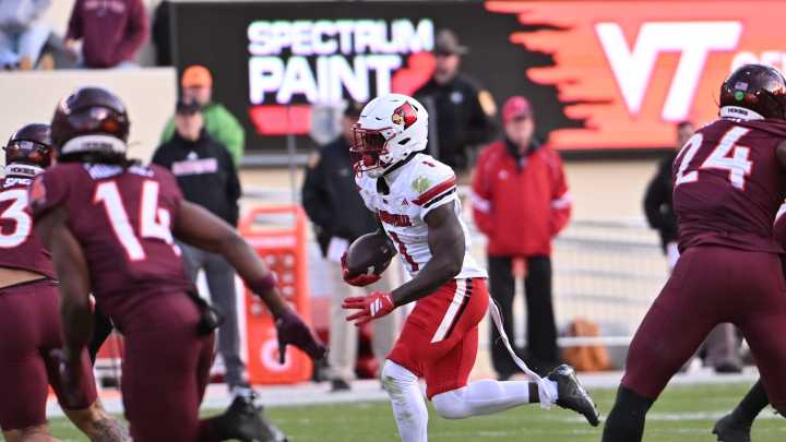 How long will U of L star RB Isaac Brown be out? Latest from Jeff Brohm