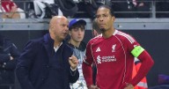 Arne Slot and Virgil van Dijk disagree after Nottingham Forest loss as Liverpool icons speak