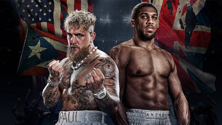Jake Paul set to take on Anthony Joshua on Dec. 19 on Netflix