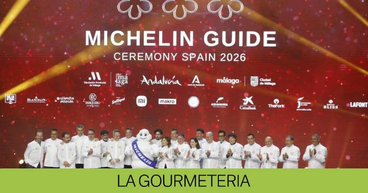 Lista completa de todos los restaurantes con estrella Michelin 2026