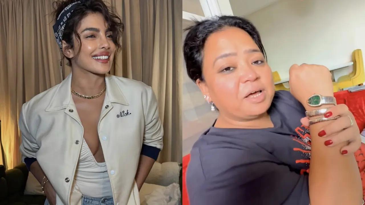 Priyanka Chopra reacts to Bharti Singh flaunting her Bvlgari watch: ‘Tum Bvlgari ki agli ambassador ho’