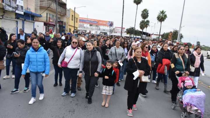 CTM organiza peregrinación guadalupana