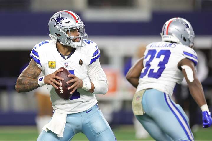 Cowboys vs. Raiders: Odds, prediction and projected player stats for Monday Night Football