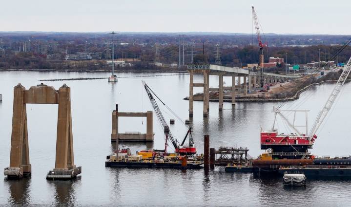 Key Bridge's rising costs: Sign of the times?