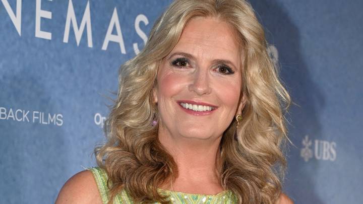 Penny Lancaster's towering model son Alastair, 19, is fast taking after dad Sir Rod Stewart